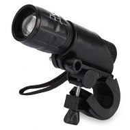 Detailed information about the product Q5 Waterproof 3W 140lm 3 Modes LED Bike Light Zoomable Flashlight With Torch Holder