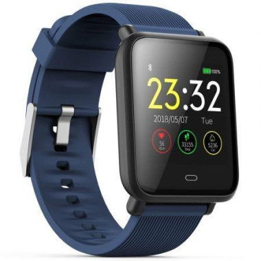 Q9 Colorful Screen Waterproof Sports Smartwatch For Android/iOS With Heart Rate Monitor Blood Pressure Functions.