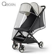 Detailed information about the product QBORN PG06 Weather Shield Rain Cover For Foldable Baby Stroller