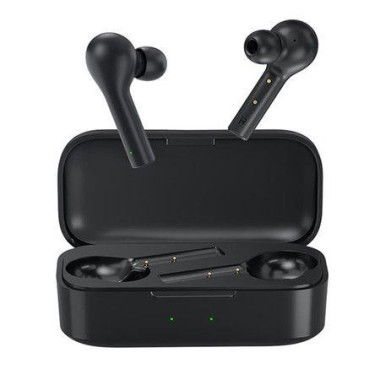 QCY T5 Bluetooth 5.0 Binaural In-ear Earphones Wireless Charging Earbuds With Mic And Charging Dock.