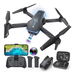 Quadcopter 1080P Camera Drone Photography Foldable Remote Control Voice Gestures Selfie Altitude Hold One Key Start 3D Flips 2 Batteries Toys Gifts Beginners. Available at Crazy Sales for $64.95