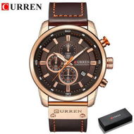 Detailed information about the product Quartz Men Watches Top Brand Luxury Male Clock Chronograph Sport Mens Wrist Watch