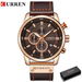 Quartz Men Watches Top Brand Luxury Male Clock Chronograph Sport Mens Wrist Watch. Available at Crazy Sales for $49.95