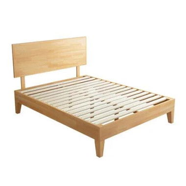 Queen Rubberwood Bed Frame