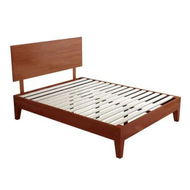 Detailed information about the product Queen Rubberwood Bed Frame