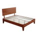 Queen Rubberwood Bed Frame. Available at Crazy Sales for $449.96