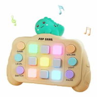 Detailed information about the product Quick Push Game Handheld Puzzle Game Machine Squeeze Poppet Sensory Fast Push Bubble Toy for Kids