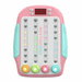 Quick Push Puzzle Game Console,Rhythm Light Up Handheld Game Machine with Music,Multi-Difficulty Interactive Hand Training Toy for Party Leisure,Pink. Available at Crazy Sales for $14.99