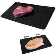 Detailed information about the product Quick Thaw Meat Chicken Fish Defrosting Tray