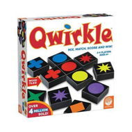 Detailed information about the product Qwirkle Board Game without Bag for Boys Girls Age6+