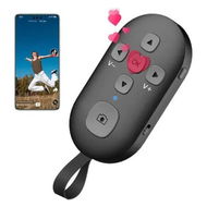 Detailed information about the product R1 TikTok Scrolling Remote Control, YouTube Shorts Fingertip Clicker, Page Turner for eBook, Camera Shutter Controller for Photo and Video, Black