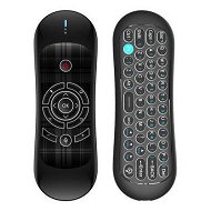 Detailed information about the product R2 Air Remote, 2.4G Wireless Backlit Voice Remote Control with Keyboard, for Android TV Box/PC/Projector/HTPC (Not Compatible with Most Smart TVs)