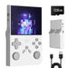R40 Retro Handheld Game Console, 128GB with 25K+ Games, 3.5 Inch IPS Screen, 3000mAh Battery, Mini HDMI, Portable Arcade Video Gaming Console, White. Available at Crazy Sales for $54.95
