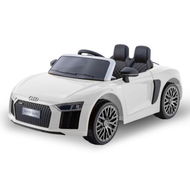 Detailed information about the product R8 Spyder Audi Licensed Kids Electric Ride On Car Remote Control White