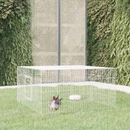 Detailed information about the product Rabbit Cage 110x110x55 cm Galvanised Iron