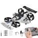 Racing Car And Drone Combination, Remote Controlled Flying Car, Foam Material, Features Include One Key Takeoff, Stable Hovering, Racing Mode. Available at Crazy Sales for $39.95