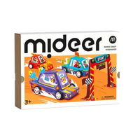 Detailed information about the product Racing Paper Cars 3D Stereoscopic Educational Toy Build Early Sequencing Skills And Basic Aerodynamics Curiosity