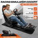 Racing Simulator Cockpit Sim Steering Wheel Stand Gaming Chair Adjustable Foldable Seat for Xbox Logitech G29 G920 Thrustmaster PS4 PS5 MOZA SIMAGIC. Available at Crazy Sales for $299.95
