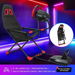 Racing Simulator Wheel Stand Sim Steering Gaming Cockpit Foldable Adjustable Seat Chair Logitech G29 GPRO Thrustmaster T300RS Fanatec MOZA PC Console. Available at Crazy Sales for $179.98