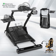 Detailed information about the product Racing Simulator Wheel Stand Upgraded Flight Sim Cockpit Foldable Gaming Steering Accessories Logitech Thrustmaster