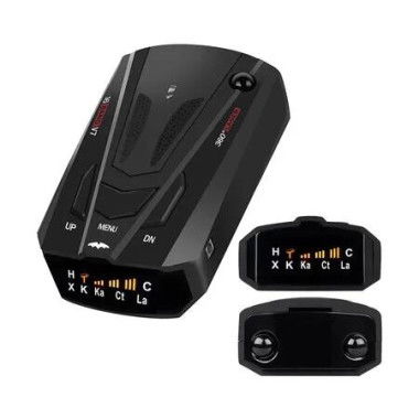 Radar Detector Car Voice Vehicle Speed Prompt Alarm 360 Degree Detection System LED Display City Highway Gift