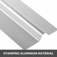 Detailed information about the product Radiant Floor Heat Transfer Plates 4' 50 pcs Omega Aluminum for 1/2' PEX