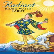 Detailed information about the product Radiant Rider Waite Tarot Cards Deck for Traditional Tarot Reading and Spiritual Exploration