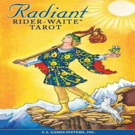 Detailed information about the product Radiant Rider Waite Tarot Cards Deck