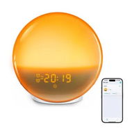 Detailed information about the product Radio Alarm Clock, Nature for WAKE Up Light Alarm Clock With Sunrise or Sunset Alarms FM Radio Night Light For Home, Bedroom Decor