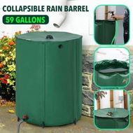 Detailed information about the product Rain Water Tank Barrel 225L Rainwater Collection System Collapsible Bucket Portable Storage Container Catcher Garden Watering Harvesting 59 Gallon