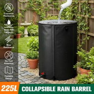 Detailed information about the product Rain Water Tank Barrel 225L Rainwater Storage Collection System Collapsible Bucket Portable Container Catcher Garden Watering Harvesting 59 Gallon