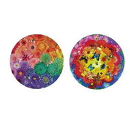 Detailed information about the product Rainbow Flower Theme Rotating Flip Puzzle Toy Stress Relief Relaxation Brain Educational 3D Design