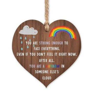 Rainbow Gifts Rainbow In Someone Elses Cloud Thinking Of You Miss You Gifts For Best Friend Keyworker Cheer Up Gifts Inspirational Gifts For Women