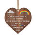 Rainbow Gifts Rainbow In Someone Elses Cloud Thinking Of You Miss You Gifts For Best Friend Keyworker Cheer Up Gifts Inspirational Gifts For Women. Available at Crazy Sales for $9.99