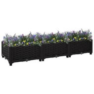 Detailed information about the product Raised Bed 120x40x23 cm Polypropylene