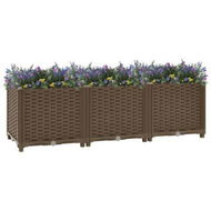 Detailed information about the product Raised Bed 120x40x38 Cm Polypropylene