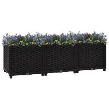 Raised Bed 120x40x38 Cm Polypropylene