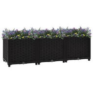 Detailed information about the product Raised Bed 120x40x38 Cm Polypropylene