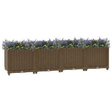 Raised Bed 160x40x38 Cm Polypropylene