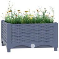 Detailed information about the product Raised Bed 40x40x23 cm Polypropylene