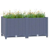 Detailed information about the product Raised Bed 80x40x38 cm Polypropylene