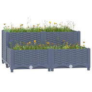 Detailed information about the product Raised Bed 80x80x38 cm Polypropylene