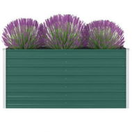 Detailed information about the product Raised Garden Bed 160x80x77 Cm Galvanised Steel Green