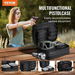 Range Bag for 2 Pistols Tactical Gun Bag 2 Built-in Pistol Bags Black. Available at Crazy Sales for $84.95