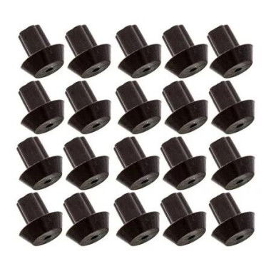Range Burner Grate Feet Rubber 20 Pcs WB2K101 GE Kenmore Hotpoint Kitchen Cooktop Replacement