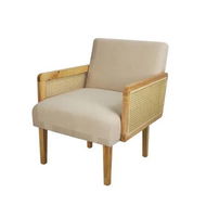 Detailed information about the product Rattan Lounge Armchair