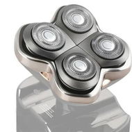 Detailed information about the product Razor Replacement Blades, for Forte PRO 4 Head Compatible with Skull Shaver Pitbull Pro, for Pitbull Silver Gold PRO SX5 and Palm MX5