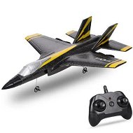 Detailed information about the product RC Airplane, 2.4GHz 2CH Remote Control Airplane Ready to Fly RC Airplane Built in 6-Axis Gyroscope, Easy to Fly RC Airplane for Kids Beginners (Black)