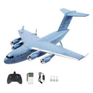 Detailed information about the product RC Airplane, 2CH RC Plane Ready to Fly, 2.4GHz C-17 Remote Control Airplane with 6-axis Gyro Stabilizer Aircraft for Beginners Boys Kids Men Women