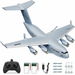 RC Airplane,RC Plane Ready to Fly,2CH C-17 Remote Control Airplane with 6-axis Gyro Stabilizer Globemaster III Transport Aircraft. Available at Crazy Sales for $39.99